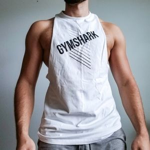 🦈 Gym Shark Men's Cutoff